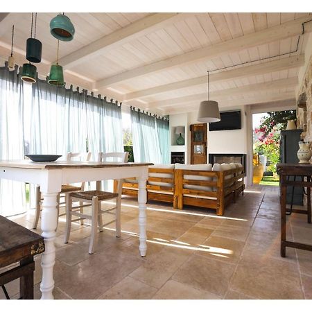 Trulli Il Geco Sognante Villa เชจลีเมสซาปิกา ภายนอก รูปภาพ