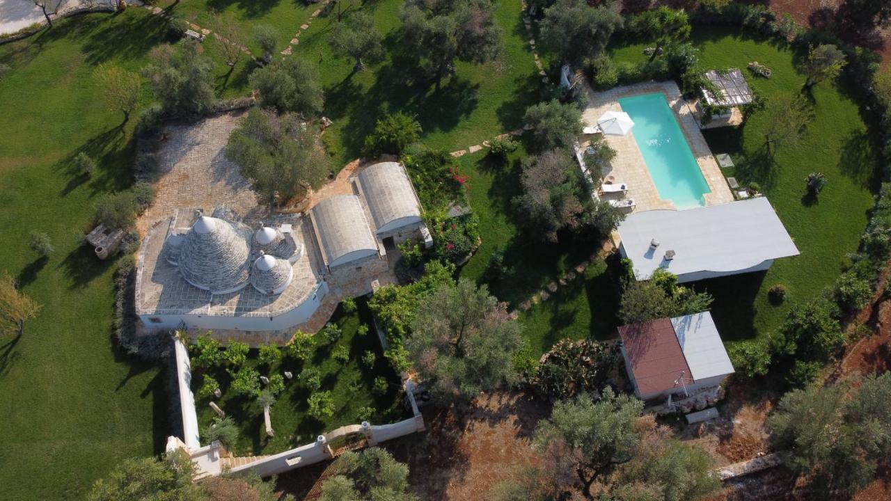 Trulli Il Geco Sognante Villa เชจลีเมสซาปิกา ภายนอก รูปภาพ