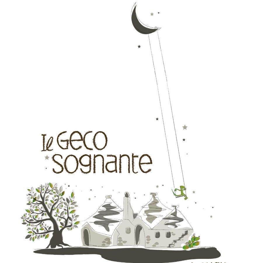 Trulli Il Geco Sognante Villa เชจลีเมสซาปิกา ภายนอก รูปภาพ