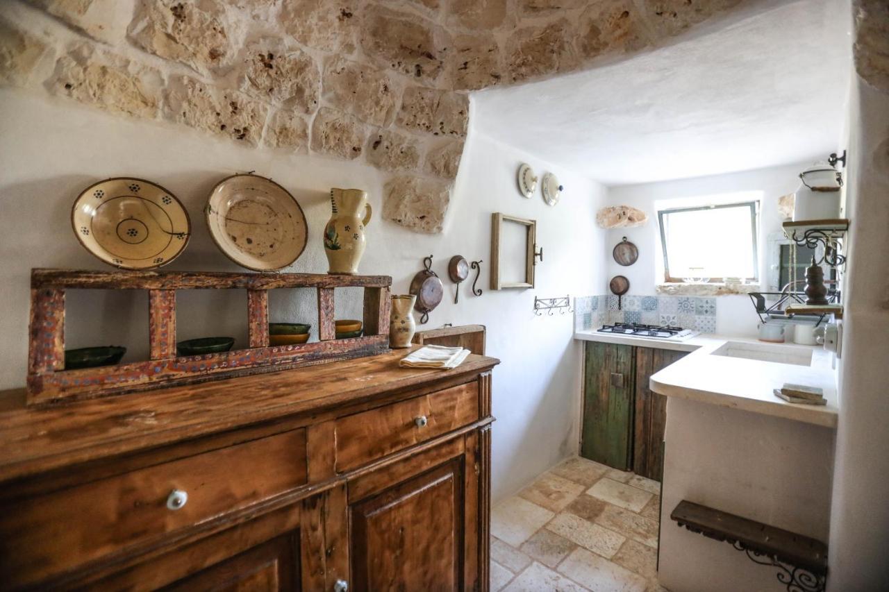 Trulli Il Geco Sognante Villa เชจลีเมสซาปิกา ภายนอก รูปภาพ