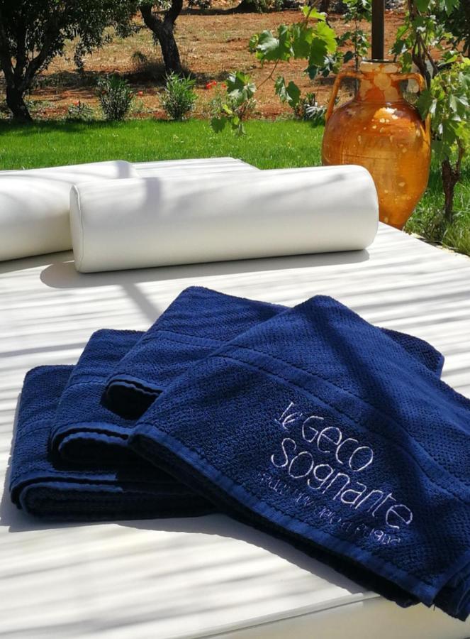 Trulli Il Geco Sognante Villa เชจลีเมสซาปิกา ภายนอก รูปภาพ
