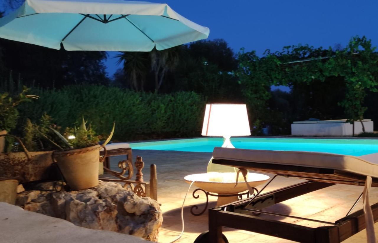 Trulli Il Geco Sognante Villa เชจลีเมสซาปิกา ภายนอก รูปภาพ