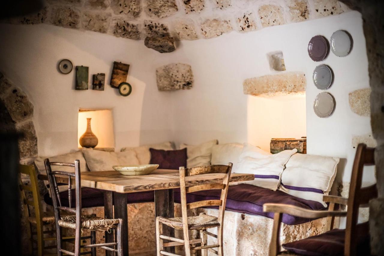 Trulli Il Geco Sognante Villa เชจลีเมสซาปิกา ภายนอก รูปภาพ