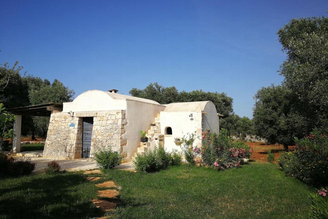 Trulli Il Geco Sognante Villa เชจลีเมสซาปิกา ภายนอก รูปภาพ