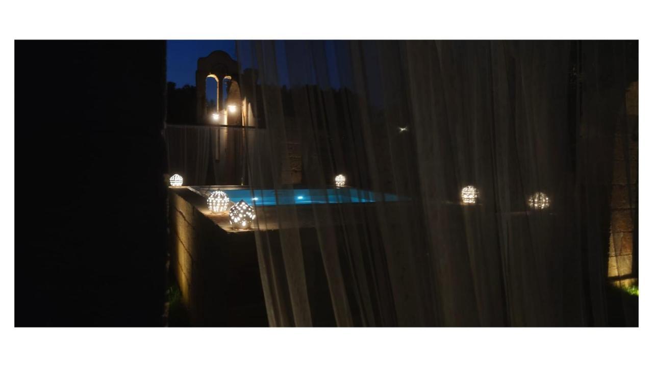 Trulli Il Geco Sognante Villa เชจลีเมสซาปิกา ภายนอก รูปภาพ