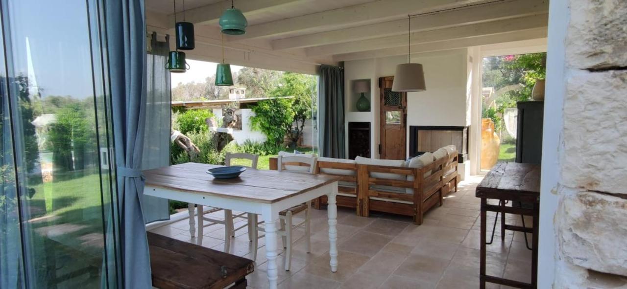 Trulli Il Geco Sognante Villa เชจลีเมสซาปิกา ภายนอก รูปภาพ