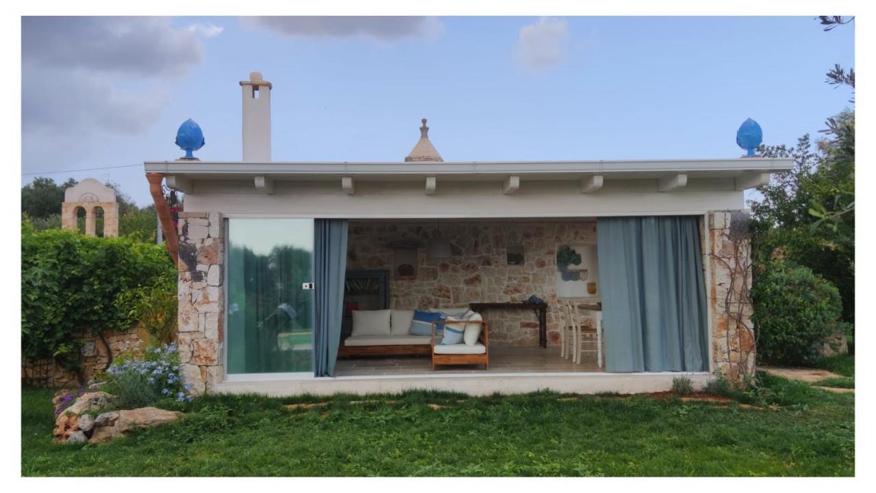 Trulli Il Geco Sognante Villa เชจลีเมสซาปิกา ภายนอก รูปภาพ