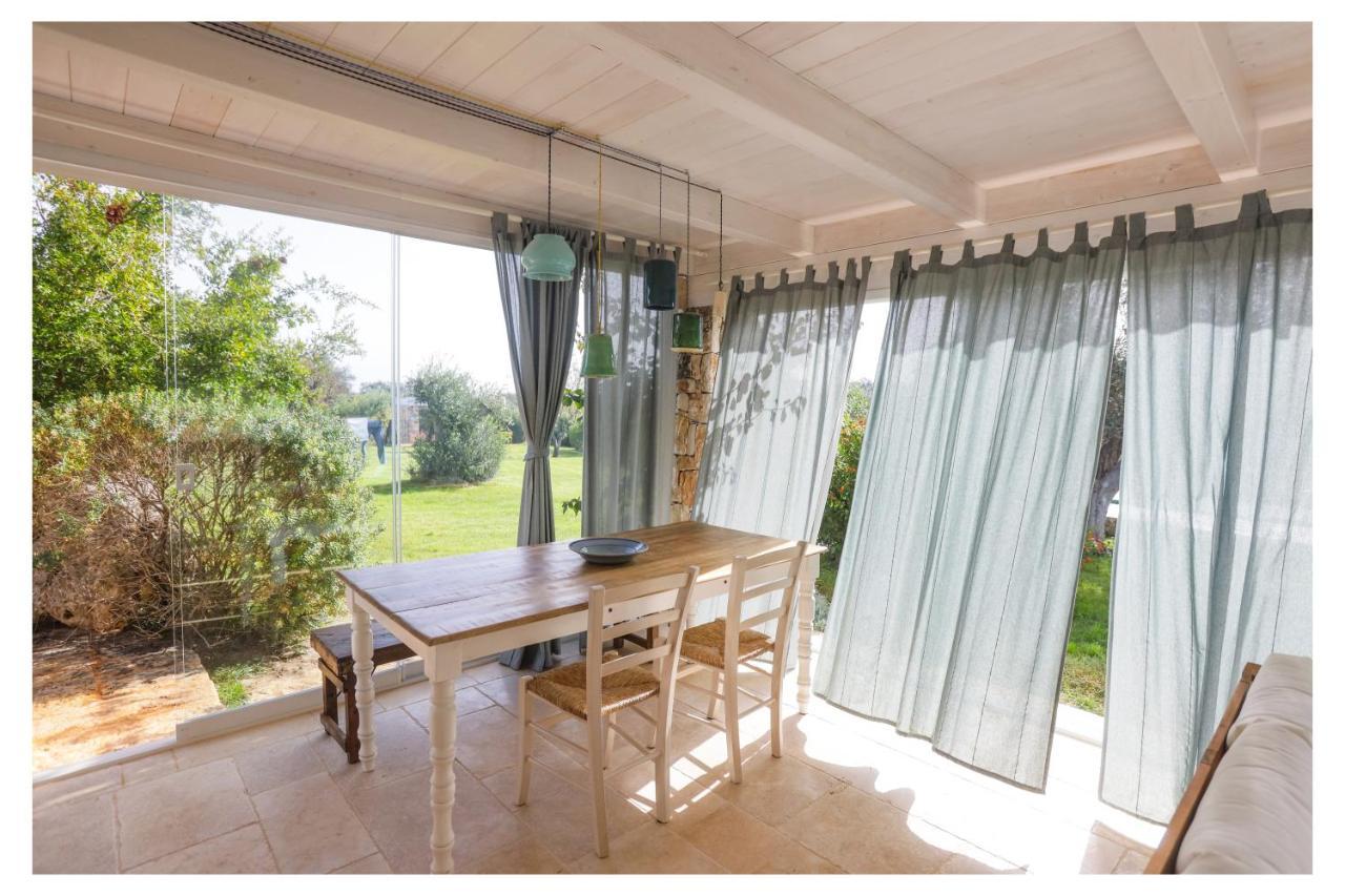 Trulli Il Geco Sognante Villa เชจลีเมสซาปิกา ภายนอก รูปภาพ