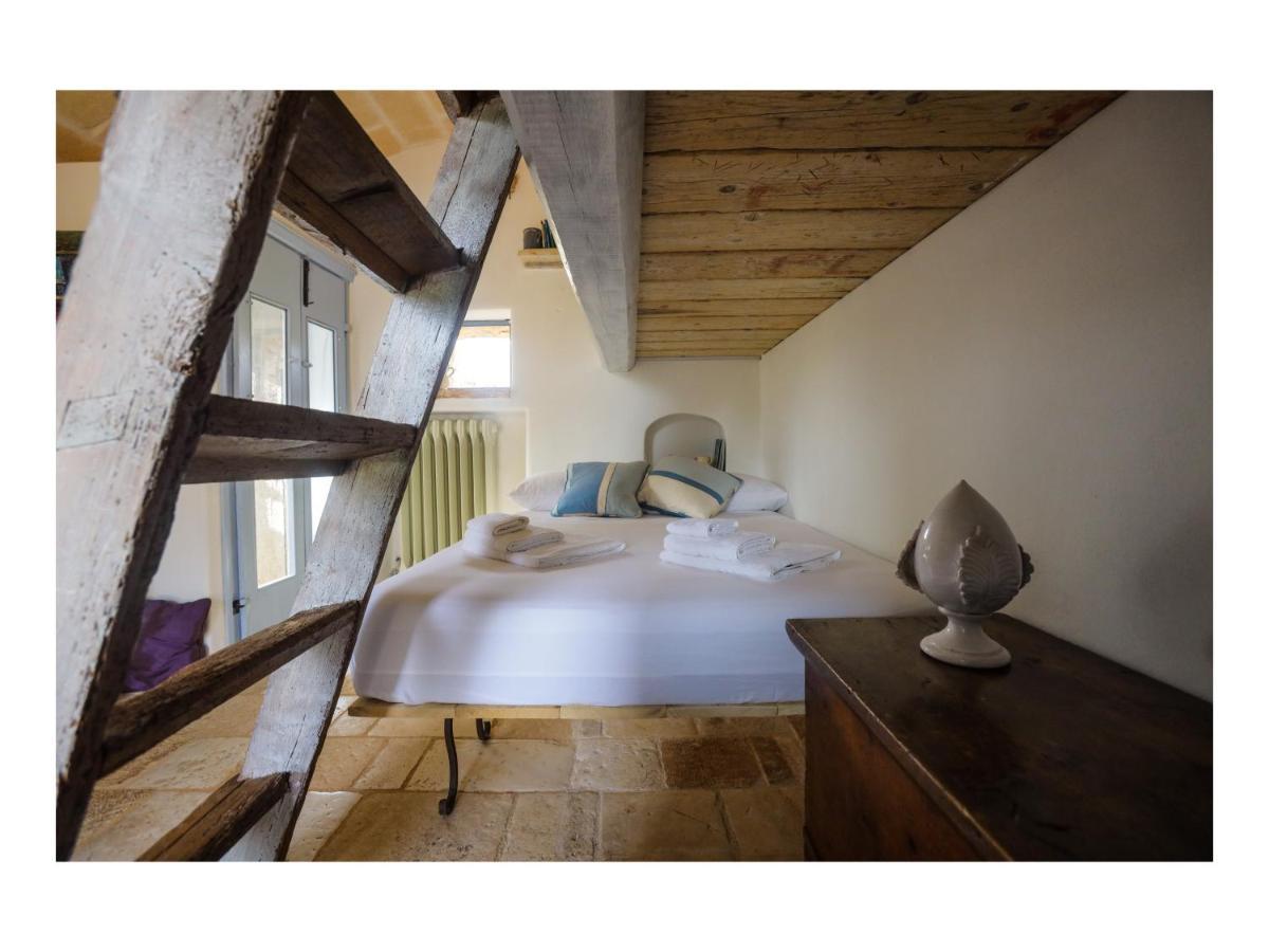 Trulli Il Geco Sognante Villa เชจลีเมสซาปิกา ภายนอก รูปภาพ