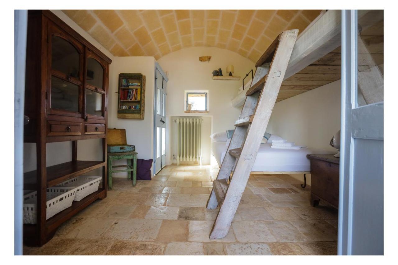 Trulli Il Geco Sognante Villa เชจลีเมสซาปิกา ภายนอก รูปภาพ