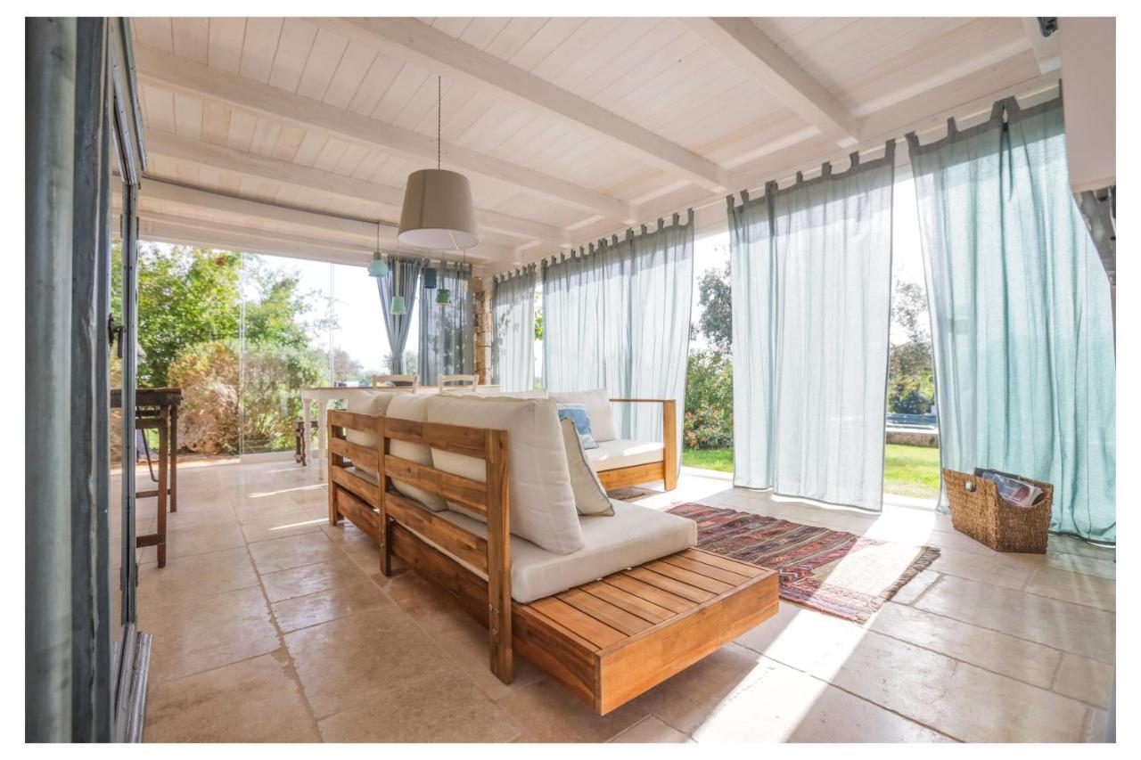 Trulli Il Geco Sognante Villa เชจลีเมสซาปิกา ภายนอก รูปภาพ