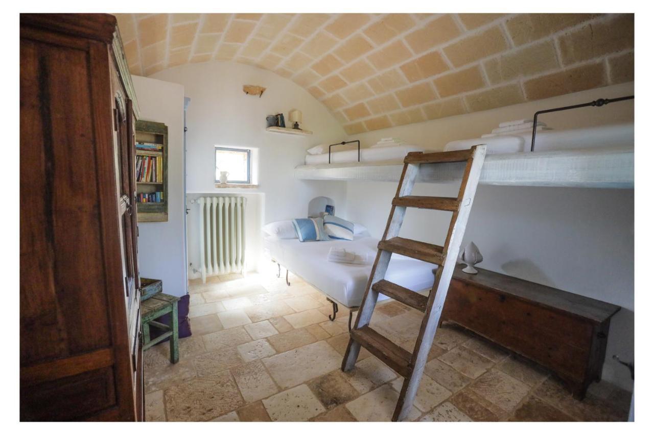 Trulli Il Geco Sognante Villa เชจลีเมสซาปิกา ภายนอก รูปภาพ