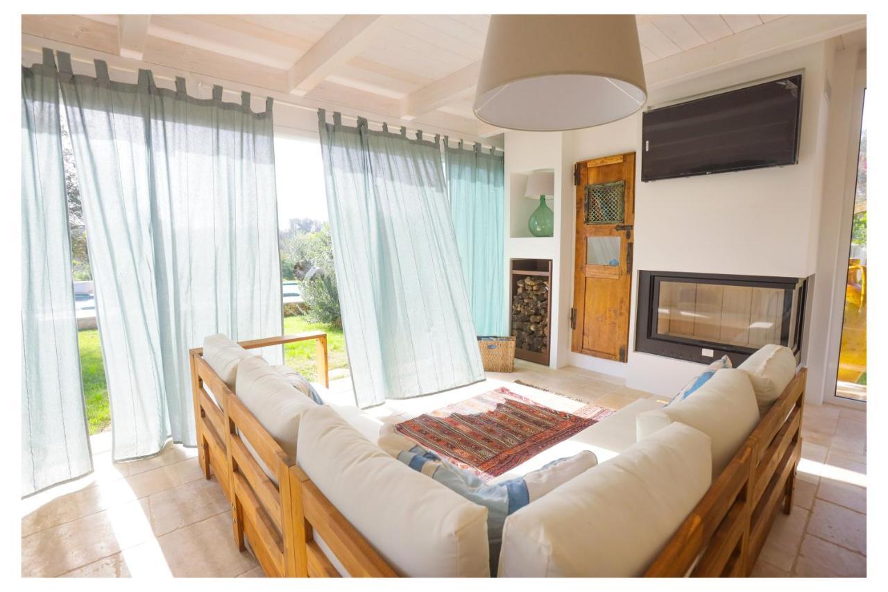 Trulli Il Geco Sognante Villa เชจลีเมสซาปิกา ภายนอก รูปภาพ