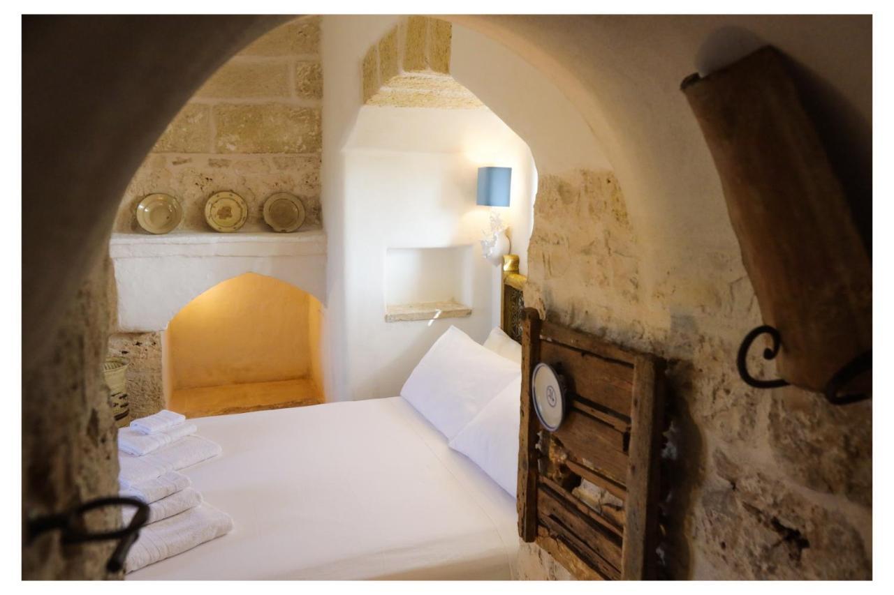 Trulli Il Geco Sognante Villa เชจลีเมสซาปิกา ภายนอก รูปภาพ