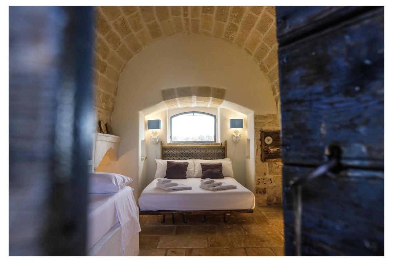 Trulli Il Geco Sognante Villa เชจลีเมสซาปิกา ภายนอก รูปภาพ